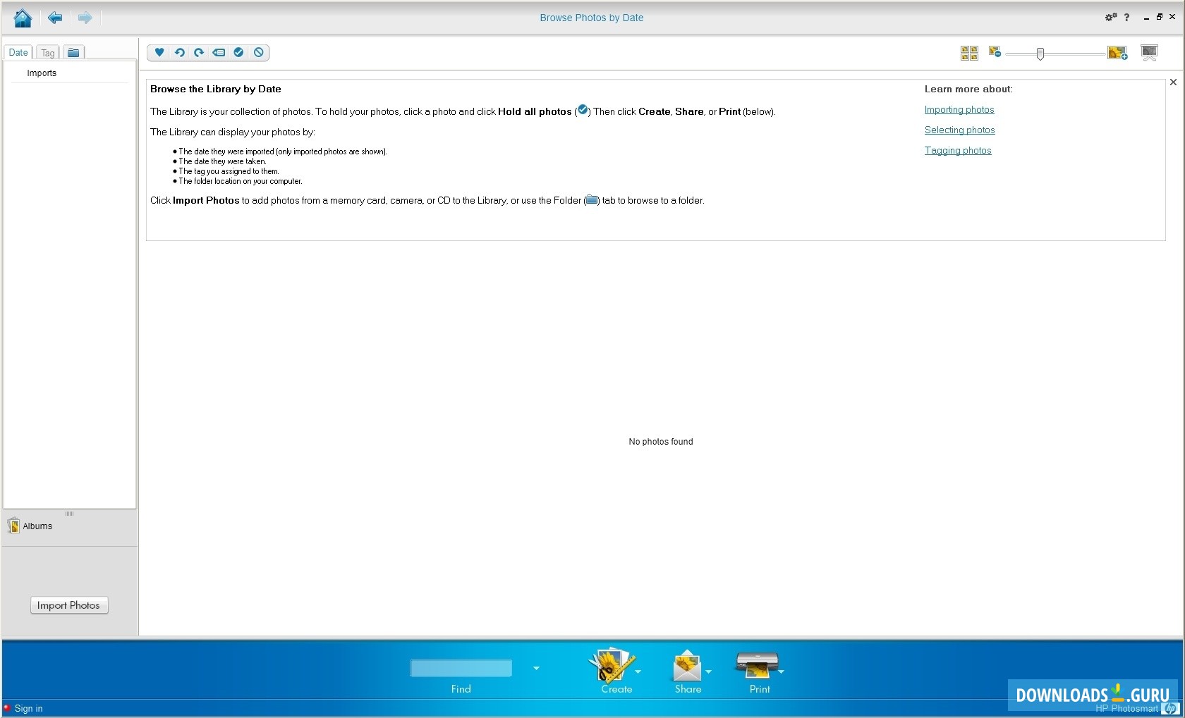 Search photos by Library