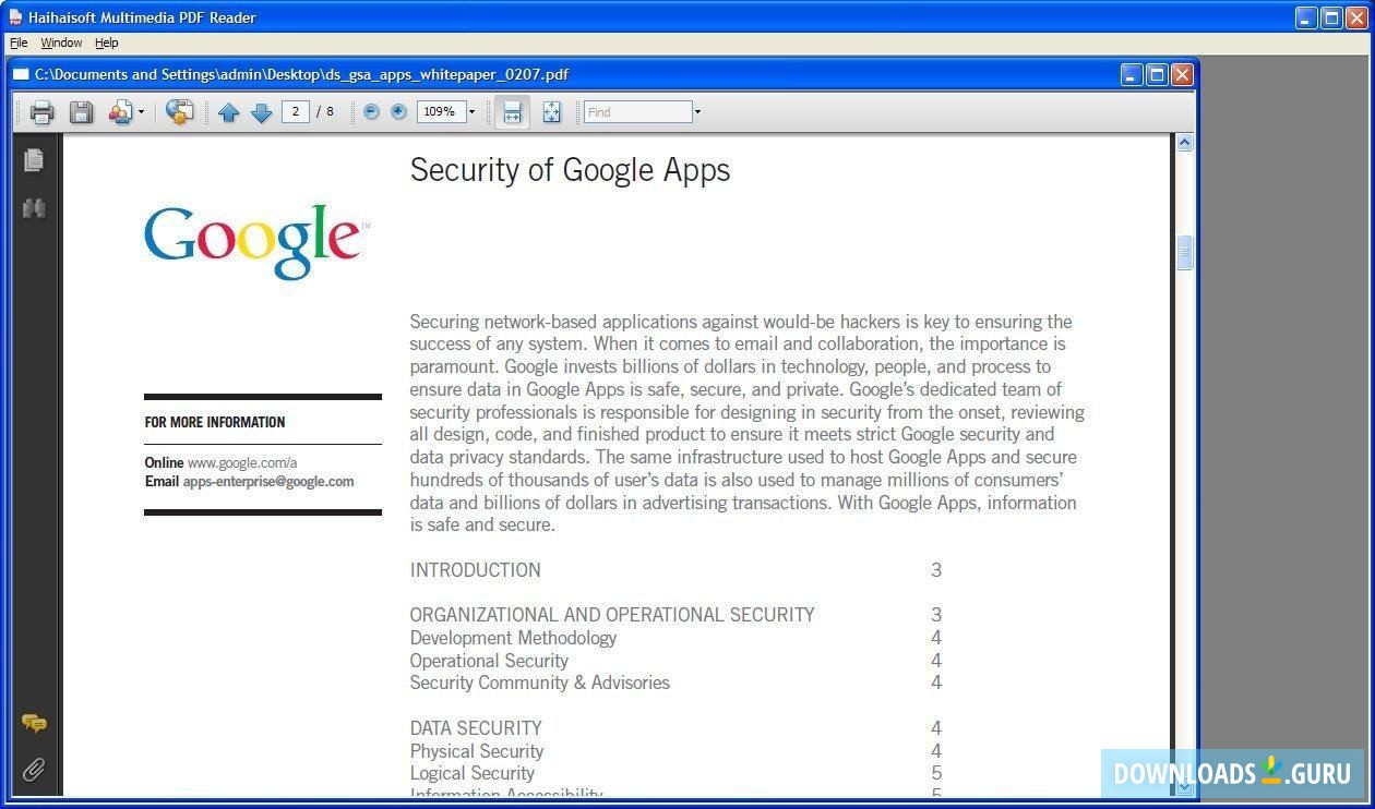 Haihaisoft Multimedia PDF Reader