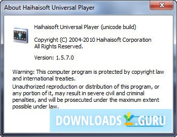 Haihaisoft Universal Player