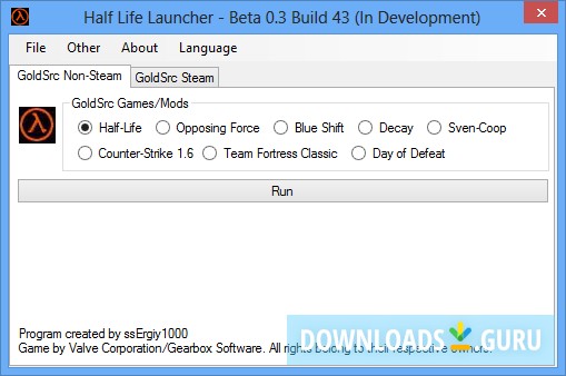 Прекращена работа half life launcher что делать windows 7