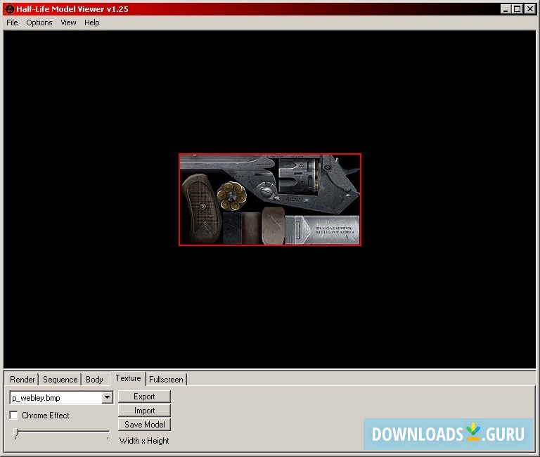 Half-Life Model Viewer