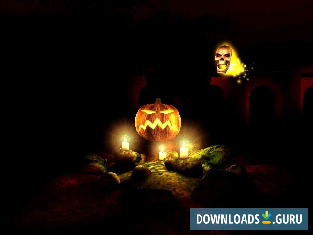 free halloween 3d screensaver