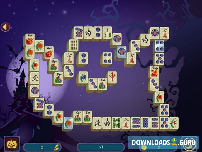 Halloween Night Mahjong 2