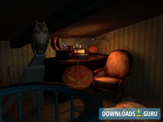 Halloween in the Attic 3D Screensaver