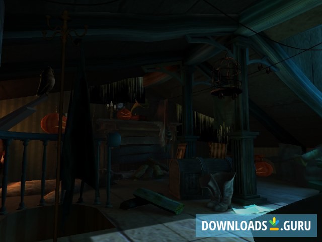 Halloween in the Attic 3D Screensaver