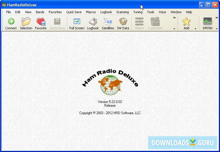 ham radio deluxe 5.24.38 supported radios