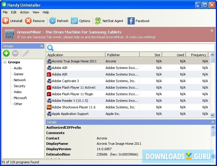Handy Uninstaller