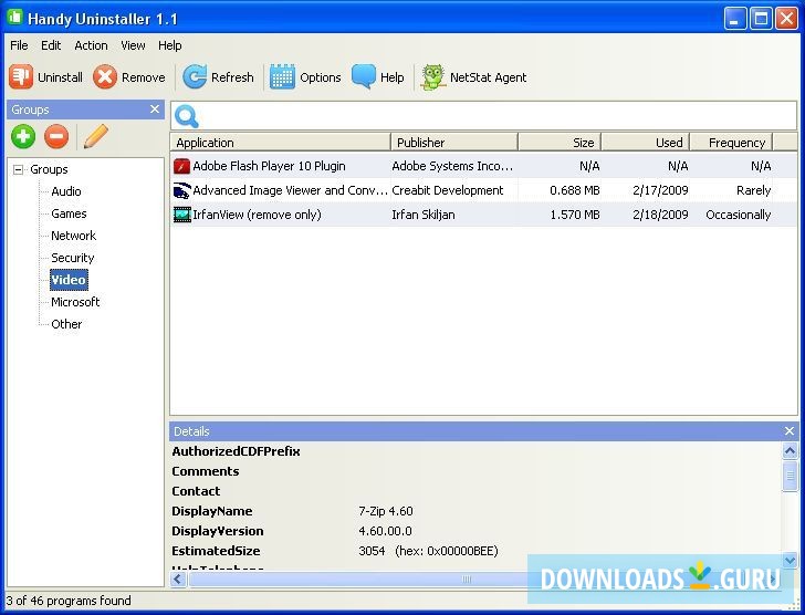 Handy Uninstaller