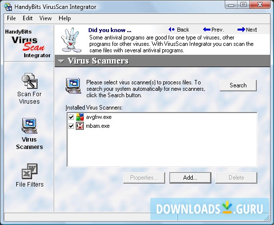 Scanners