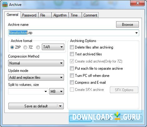 Create Archive
