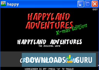 Happyland Adventures - Xmas Edition