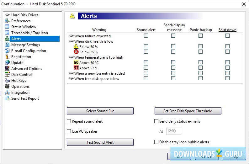 download the last version for windows Hard Disk Sentinel Pro 6.10.5c