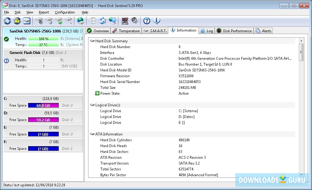 General HD Information