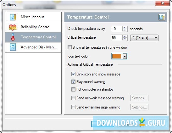 Temperature Control