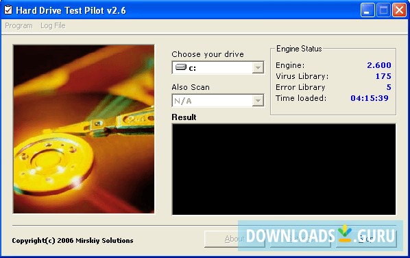 Hard Drive Test Pilot