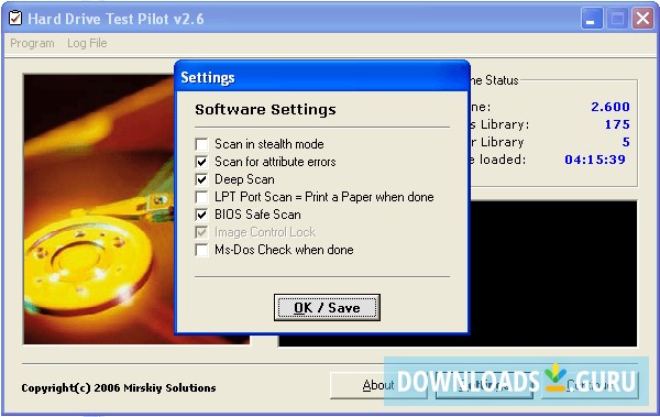 Hard Drive Test Pilot