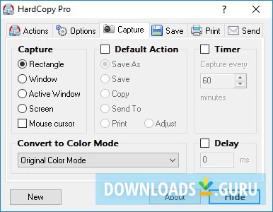 Capture Window