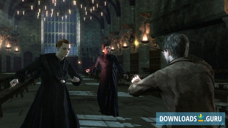 Harry Potter and the Deathly Hallows (TM) - Part 2