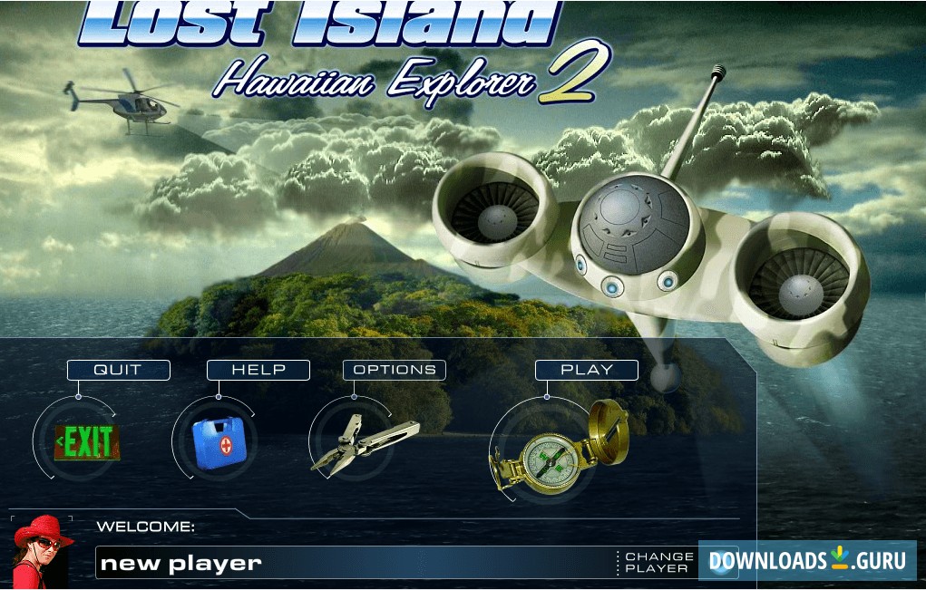 Hawaiian Explorer 2 - Lost Island