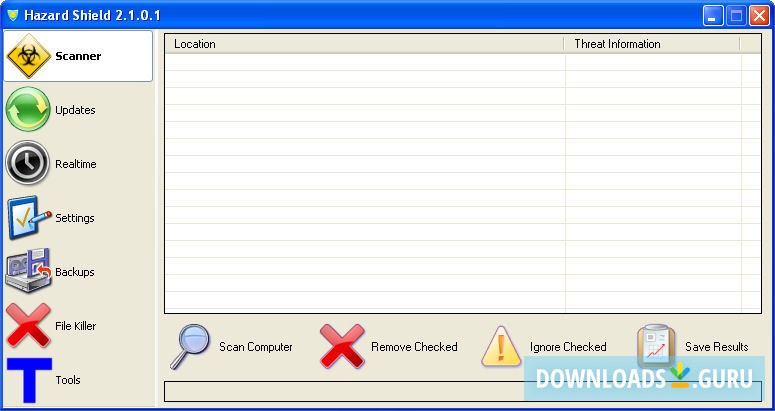 Main Menu