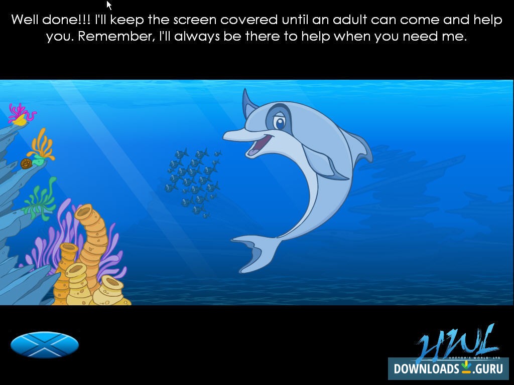 Hector's World Safety Button