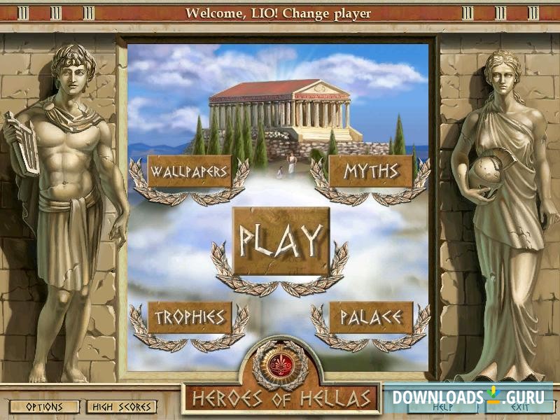 Main Menu