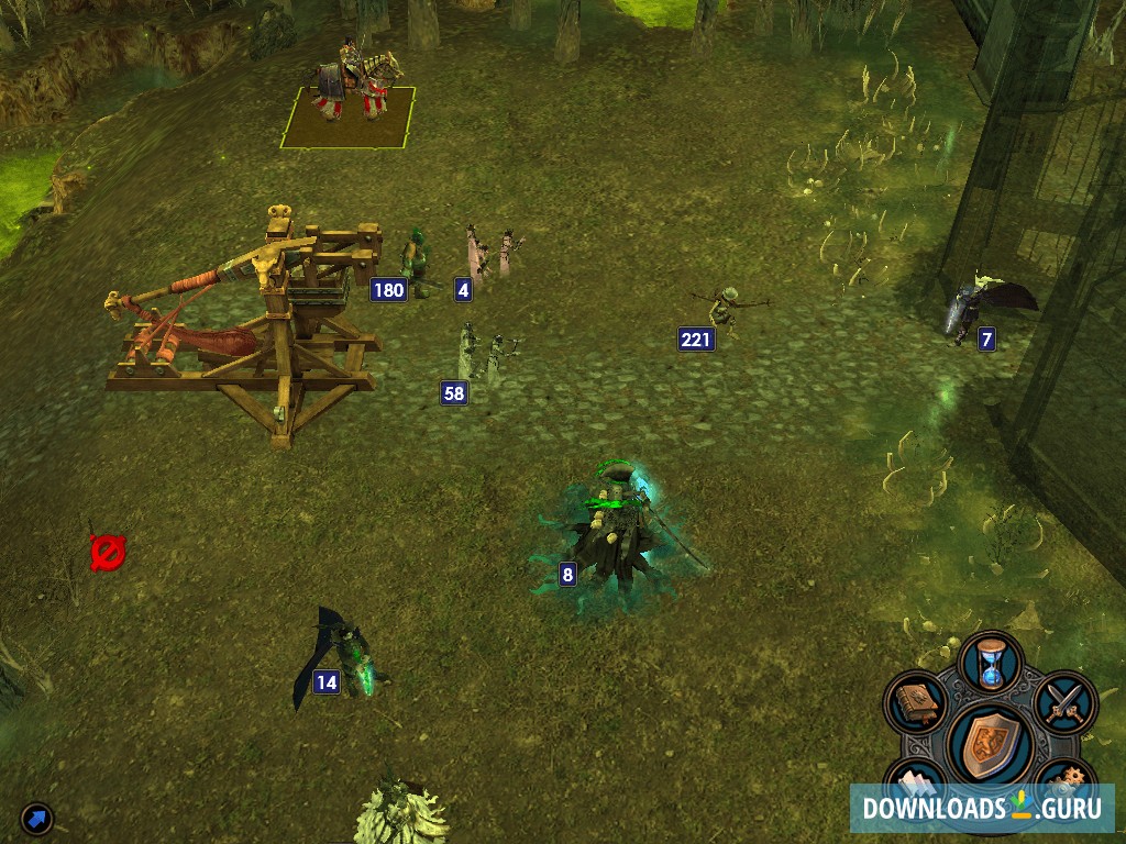 download best games like heroes of might and magic