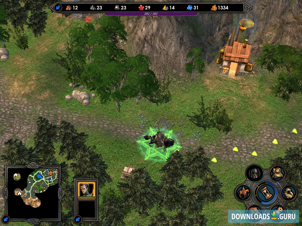 download heroes of might and magic iii shadow of death