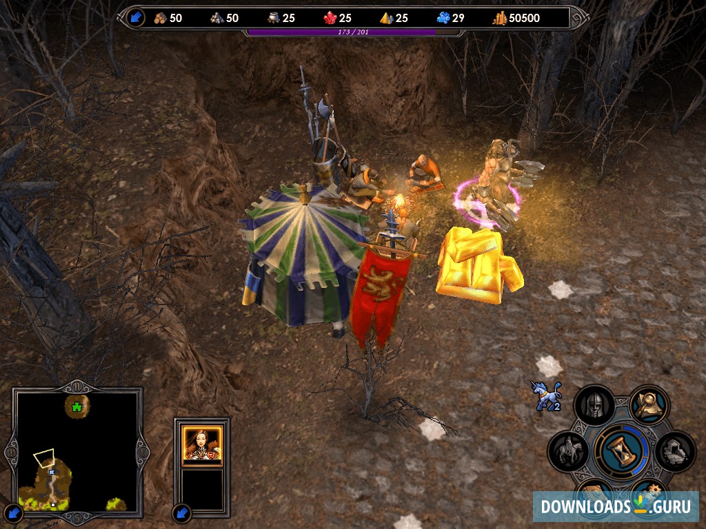 how to play heroes of might and magic 3 on android
