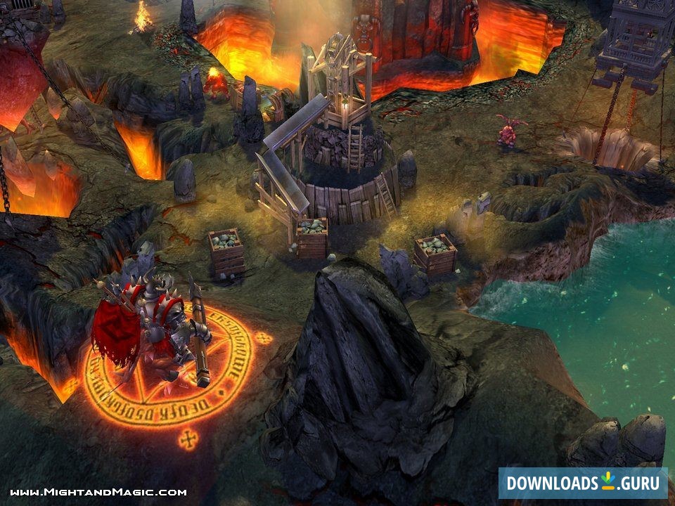 heroes of might and magic v downloads