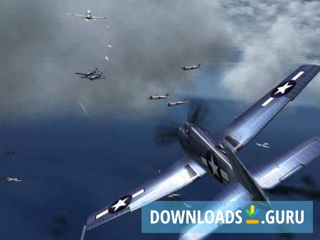 Heroes of the Pacific Screensaver - Warhawk