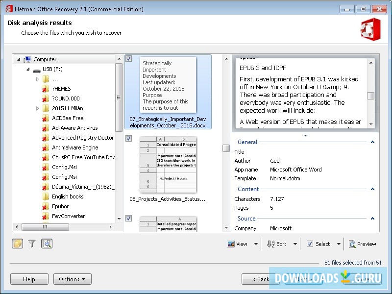 Hetman Office Recovery 4.6 for android download