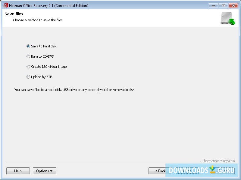 Hetman Office Recovery 4.6 downloading