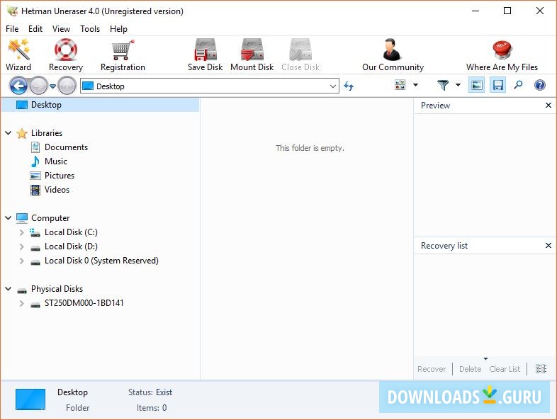 Hetman Uneraser 6.8 download the new version