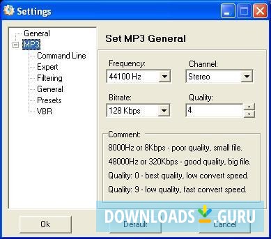 HiFi MP3 Splitter Joiner