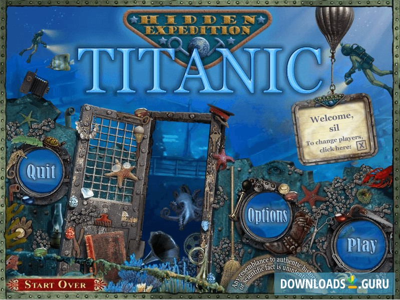 Hidden Expedition: Titanic