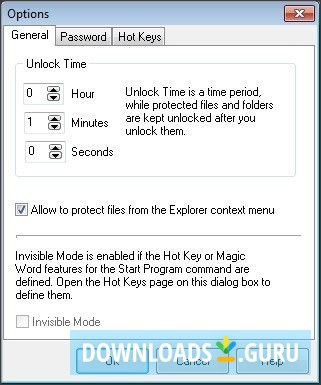 Hide Files and Folders