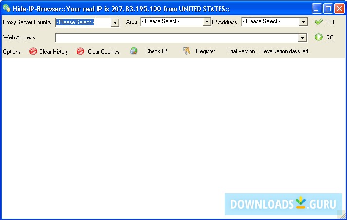 hide ip in uc browser