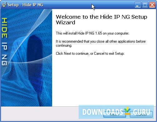 Hide IP NG