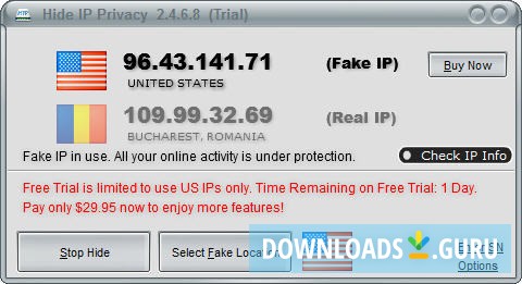 Hide IP Privacy