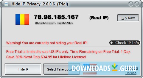 Hide IP Privacy