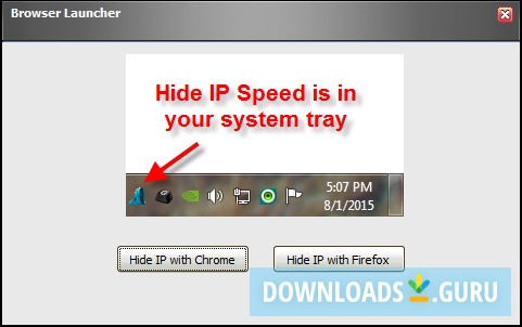 Hide IP Speed