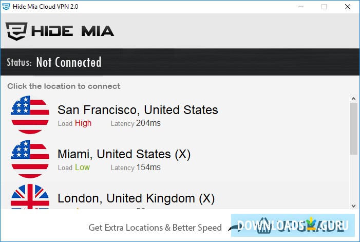 Hide Mia Cloud VPN