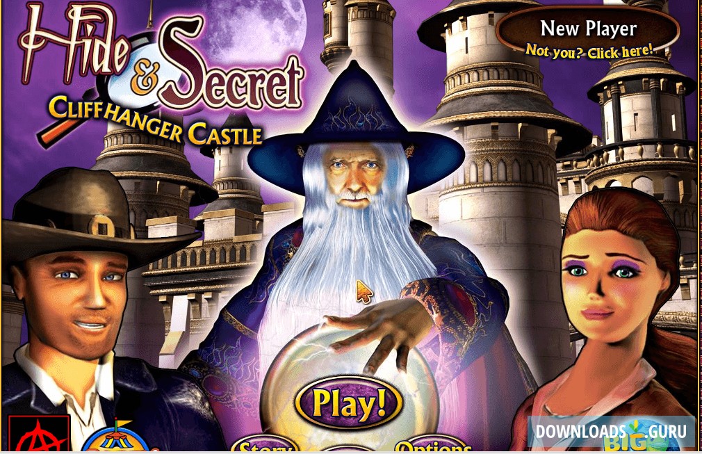 Hide and Secret: Cliffhanger Castle