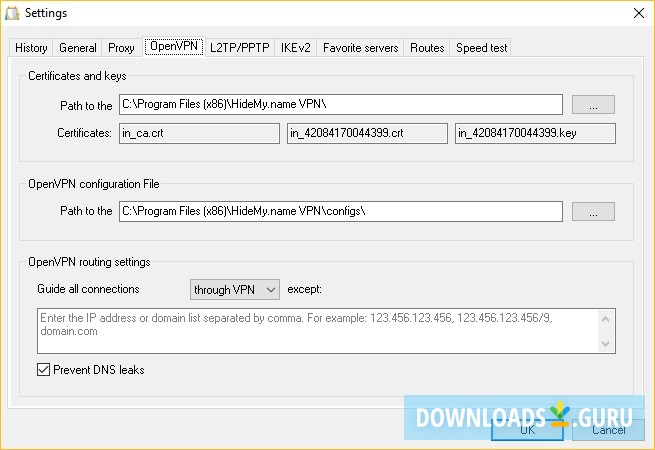 hidemyname vpn software download