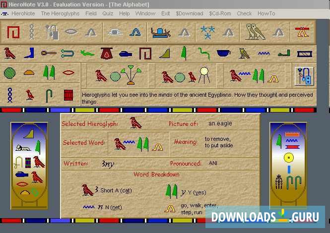 Viewing word definition