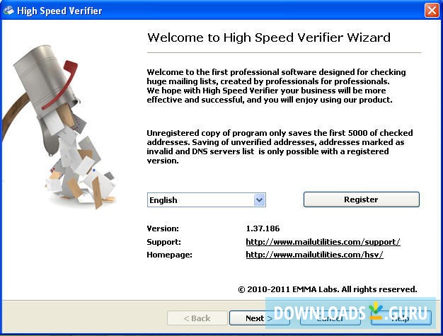 High Speed Verifier