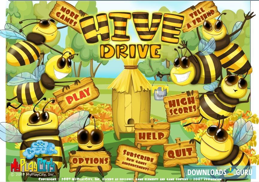 Hive Drive