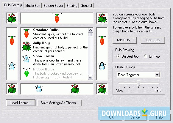 General settings