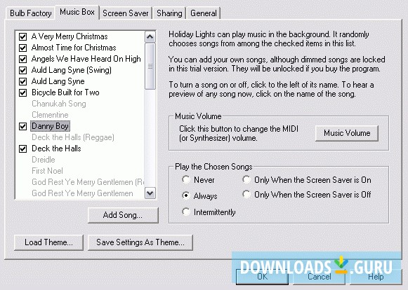 Music box